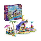 Esranın Dünyası LEGO Friends Su Parkında Eğlence 42676-6 Yaş ve Üzeri Kız ve Erkek Çocuklar Için 2 Mini Bebek ve 4 Oyuncak Hayvan Içeren Yaratıcı Oyuncak Yapım Seti, Doğum Günü Hediyesi Fikri (278 Parça)