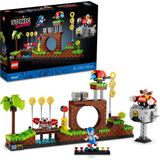 Esranın Dünyası Lego® Ideas Sonic The Hedgehog Yeşil Tepe Bölgesi 21331 - Yetişkinler Için Nostaljik Yapım Seti (1125 Parça)