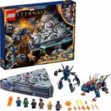 Esranın Dünyası LEGO Marvel Domo’nun Yükselişi 76156 - Süper Kahraman Seven Çocuklar Için Uzay Gemisi Içeren Yaratıcı Oyuncak Yapım Seti (1040 Parça)