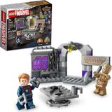 Esranın Dünyası LEGO | Marvel Galaksinin Koruyucuları Karargahı 76253-7 Yaş ve Üzeri Çocuklar Için Süper Kahramanlı Yaratıcı Oyuncak Yapım Seti (67 Parça)