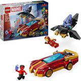 Esranın Dünyası LEGO | Marvel Iron Man Arabası ile Black Panther, Red Hulk’a Karşı 76310-7 Yaş ve Üzeri Süper Kahraman Seven Çocuklar Için Minifigür Içeren Yaratıcı Oyuncak Yapım Seti (295 Parça)