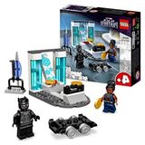 Esranın Dünyası LEGO | Marvel Shuri'nin Laboratuvarı 76212-4 Yaş ve Üzeri Çocuklar Için Black Panther Oyuncak Yapım Seti (58 Parça)