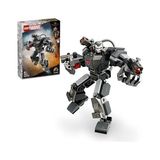 Esranın Dünyası LEGO | Marvel War Machine Robot Zırhı 76277-6 Yaş ve Üzeri Süper Kahraman Seven Çocuklar Için Inşa Edilebilen Savaşçı Içeren Yaratıcı Oyuncak Yapım Seti (154 Parça)