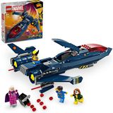 Esranın Dünyası LEGO | Marvel X-Men X-Jet 76281 – 8 Yaş ve Üzeri Süper Kahraman Seven Çocuklar Için Inşa Edilebilen Oyuncak Uçak Modeli Içeren Yaratıcı Oyuncak Yapım Seti (359 Parça)