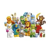 Esranın Dünyası LEGO Minifigures Hayvanlar Seri 28 71051 – 5 Yaş ve Üzeri Çocuklar Için Papağan, Aslan ve Sevimli Tavşan Dahil 12 Sürpriz Minifigürden 1'ini Içeren Yaratıcı Oyuncak Yapım Seti, Hediye Fikri (7 Parça)