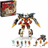 Esranın Dünyası Lego® Nınjago® Ninja Ultra Kombo Robot 71765-9 Yaş ve Üzeri Için Araba, Jet ve Tank Içeren Araç Oyuncak Yapım Seti (1104 Parça)