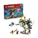 Esranın Dünyası LEGO Nınjago Rogue’un Robot Ejderha Binicisi 71843-8 Yaş ve Üzeri Kız ve Erkek Çocuklar Için Hareket Ettirilebilir Bir Ejderha Figürü ve 4 Minifigür Içeren Yaratıcı Oyuncak Yapım Seti (584 Parça)