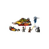 Esranın Dünyası LEGO ® Star Wars Force Burner Kar Motoru 75414 – 7 Yaş & Üzeri Çocuklar Için Hızlı Sürüşlü Oyuncak