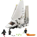 Esranın Dünyası LEGO Star Wars Imparatorluk Mekiği 75302; Luke Skywalker ve Darth Vader'i Içeren, Çocuklara Yönelik Muhteşem Bir Oyuncak Yapım Seti (660 Parça)
