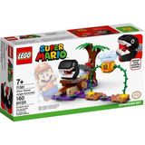 Esranın Dünyası LEGO Super Mario Chain Chomp Orman Karşılaşması Ek Macera Seti 71381 - Çocuklar Için Yaratıcı Koleksiyonluk Oyuncak Yapım Seti (160 Parça)