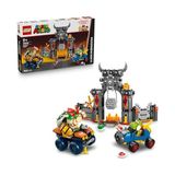 Esranın Dünyası LEGO Super Mario: Mario Kart – Bowser Kalesi 72039 – 9 Yaş ve Üzeri Çocuklar Için Bowser Kale Temalı Yaratıcı Oyuncak Yapım Seti, Genişletilebilir Oyun Deneyimi ve Eğlenceli Hediye Fikri (1068 Parça)