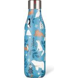 Esranın Dünyası Les Artistes Paris Isı Yalıtımlı Çelik Termos Matara 500ML Polar