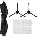 Esranın Dünyası Lin Grup 360 Vacuum Mop Cleaner S10 Robot Süpürge 5'li Yedek Parça Seti - Muadil Ürün