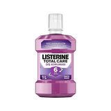 Esranın Dünyası Listerine Total Care Diş Koruması Hafif Nane Aromalı Ağız Bakım Suyu 1000 ml - 00-Siyah - Beyaz