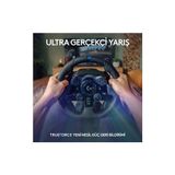 Esranın Dünyası Logitech G G923 Ps5, Ps4 ve Pc ile Uyumlu Yarış Direksiyonu ve Pedalları -