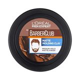 Esranın Dünyası L'oréal Men Expert Men Expert Matt Clay Barber Club Saç Şekillendirme Kil Seti 75 ml - 0 - 1 Yaş - 0 Siyah