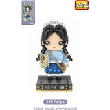 Esranın Dünyası Loz Micro Anime Serisi 1556 Modeli 260 Parça Dekoratif Oyuncak Yapım Seti Yapı Blok