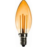 Esranın Dünyası Lunatic 29198 BR-AL05 400 Lümen 5W Amber E14 Rustik Ampul