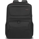 Esranın Dünyası Mack Business x MCC-804 14.1 Inç Laptop Sırt Çantası, Mackbook Sırt Çantası, USB Şarj Portlu Bilgisayar ve Notebook Çantası, Kadın Erkek Bilgisayar Iş Çantası, Üniversite Okul Çantası, Siyah