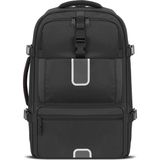 Esranın Dünyası Mack Explor Eco MCE-1205 34L El Bagajı Seyahat Sırt Çantası, 17.3 Inç Laptop Sırt Çantası, Su Geçirmez Kabin Boy Sırt Çantası, Çevre Dostu, Reflektörlü Hafta Sonu Çantası