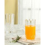 Esranın Dünyası Madame Coco Audrey 4-Lü Meşrubat Bardağı Seti - 00-Siyah - Beyaz
