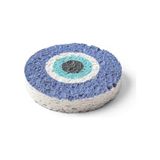 Esranın Dünyası Magic Sponge Şişen Sihirli Sünger Nazar Boncuğu Desenli, Su Ile Temas Ettiğinde Sünger Formunu Alır, Defalarca Kullanılabilir Sürdürülebilir