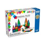 Esranın Dünyası Magna-Tıles 04300 Clear Color 100 Parça