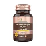 Esranın Dünyası Magnezyum Sitrat ve D Vitamini Içeren Besin Takviyesi - 200 Mg, 60 Tablet