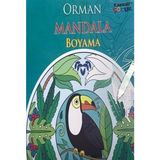 Esranın Dünyası Mandala Boyama Orman - 1 Adet