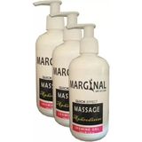 Esranın Dünyası Marginal Massage Jasmine Gel 250 ml Yasemin Masaj Jeli 3 Adet