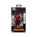 Esranın Dünyası Marvel Legends Serisi Cowboypool, Marvel Studios'un Deadpool & Wolverine Film Koleksiyonluk 15,5 cm Aksiyon Figürü Hediyesi - (DipCamo)Charcoal-White