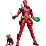 Esranın Dünyası Marvel Legends Serisi Dogpool ve Deadpool, Marvel Studios'un Deadpool & Wolverine Film Koleksiyonu, 15 cm Aksiyon Figürü Hediyesi - (DipCamo)Charcoal-White