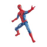 Esranın Dünyası Marvel Spider-Man: Yepyeni Bir Gün Titan Serisi Aksiyon Figürü, 4 Yaş ve Üzeri Çocuklar Için 29,2 cm Süper Kahraman Oyuncakları - (DipCamo)Charcoal-White