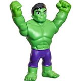 Esranın Dünyası Marvel Spidey And His Amazing Friends 22,5 cm Uzunluğunda Büyük Boy Hulk Aksiyon Figürü, Okul Öncesi Süper Kahraman Oyuncağı, 3 Yaş ve Üzeri Çocuklar Için - (DipCamo)Charcoal-White