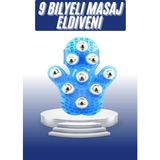 Esranın Dünyası Masaj Aleti El Şeklinde Omuz Bacak Bilyeli Masaj Eldiveni El Şekilli