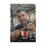 Esranın Dünyası Masterwork Pyramid Profesyonel Saz Teli 0.18 Kısa Sap 7 Telli Takım, Saz Bağlama Kaposu ve 3 Adet Tezene Seti - 3 Renk Sunburst