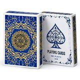 Esranın Dünyası Mavi Jumbo Boy Pvc Plastik Su Geçirmez Iskambil Poker Oyun Kağıdı RD61MV - (DipCamo)Charcoal-White