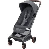 Esranın Dünyası Maxi-Cosi Fame Cabin LED Işıklı Entegre Şarj Üniteli Tek Elle Katlanan Premium Kabin Boy Bebek Arabası Moon Graphite - 001 - Beyaz