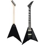 Esranın Dünyası Maxword DG-28BK V Kasa Gül Klavye 2x Zebra Humbucker Manyetik Yüksek Kaliteli Elektro Gitar - 3 Renk Sunburst