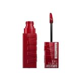 Esranın Dünyası Maybelline New York Super Stay Vinyl Ink Uzun Süre Kalıcı Likit Parlak Ruj 10 Lippy