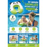 Esranın Dünyası Maytoys Bebek Bel Simidi Panda Figürlü Emniyet Tokalı Pompasız Kullanım