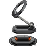 Esranın Dünyası Mcdodo CM-6240 Nimble Manyetik Telefon Tutucu, 3m Yapışkanlı Taban, Çift Eksenli Ayarlanabilir ve Katlanabilir Kompakt Tasarım, Araç, Masa, Ev ve Ofis Için, Siyah