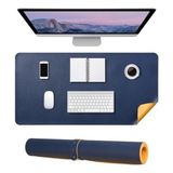 Esranın Dünyası Mcstorey Masa Desk Mat 60X30 cm Çift Taraflı Deri Mouse Pad Kaymaz Suya Dayanıklı Rulo Yapılabilir Kompakt Masa Koruyucu Ofis Laptop ve Makyaj Masası Için 2mm Pembe - Ahşap
