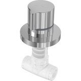 Esranın Dünyası Mega 6132 25 mm Ankastre Ara Kesme Valfi - Ahşap - Beyaz - Belirtilmemiş
