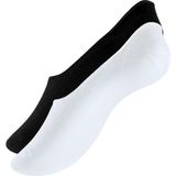 Esranın Dünyası Meristanbul 2’li Unisex Görünmez Ayak Çorabı – Siyah & Beyaz – Silikonlu Kaymaz Topuk, Bileksiz Sneaker Çorap – 35-38/39-42/43-46 (Siyah-Beyaz, 39-42) - 0 - 1 Ay - 00-Bordo