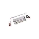 Esranın Dünyası Metal Kutulu Kırmızı Lazerli, LED Işıklı Mıknatıslı Pointer Kalemi Işaretçi Uzayabilen Sunum Çubuğu Teleskopik Metal Tükenmez Kalem (PRS-1521G)