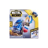 Esranın Dünyası Metal Machines S1 Kızgın Yol Oyun Seti 360° Loop, Güçlü Fırlatıcı ve 3 Adet Parçalanabilir Araç Içeren Aksiyon Pist Seti - Ahşap