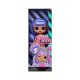 Esranın Dünyası Mgae L.o.l. Surprise Tweens Bailey Bebek, Pembe Kıyafet, Lila Saç, Plastik, 16.5 cm