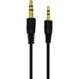Esranın Dünyası Microcase 2.5 mm To 3.5 mm Aux, Kulaklık Bağlantı Kablosu 1.5 Metre - Model No AL2307 Siyah