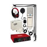 Esranın Dünyası Midex Cx1 Mikrofon + GLX-500 Pro Stüdyo Ses Kartı Seti